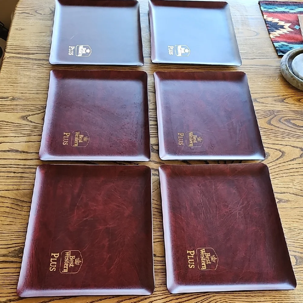 Set of 6 Best Western Plus Serving trays 13-in x 11-in